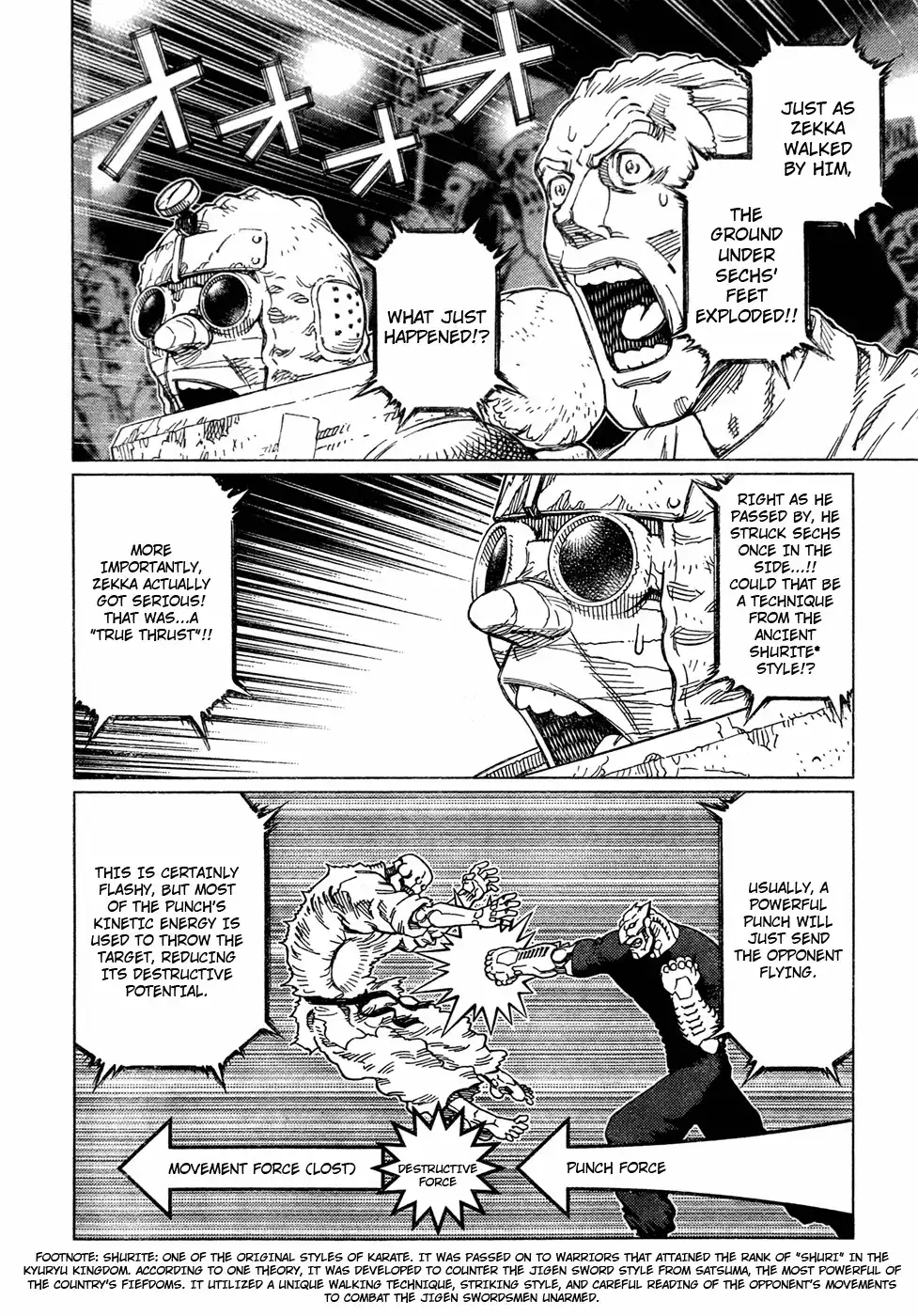 Battle Angel Alita Last Order Chapter 93 8